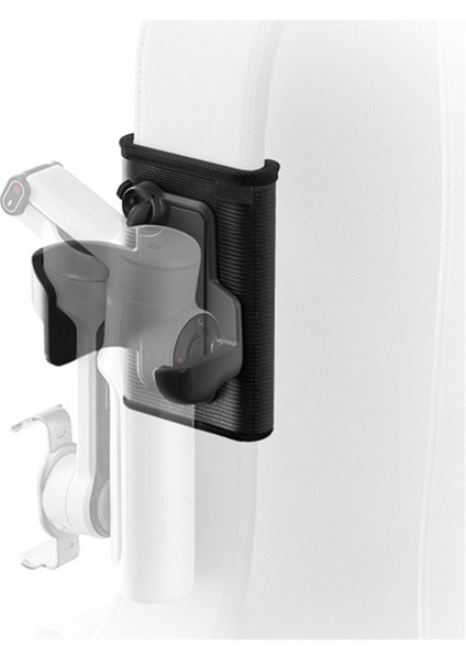 INSTA360 Flow 2 Pro Gimbal Için Sırt Çantası Montajı Kaymaz Kayış Klipsli Kelepçe Taşınabilir Hızlı Çıkarma Hızlı Bağlantı (Yurt Dışından) modelleri