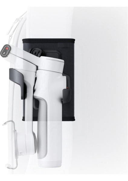 INSTA360 Flow 2 Pro Gimbal Için Sırt Çantası Montajı Kaymaz Kayış Klipsli Kelepçe Taşınabilir Hızlı Çıkarma Hızlı Bağlantı (Yurt Dışından) fırsatları