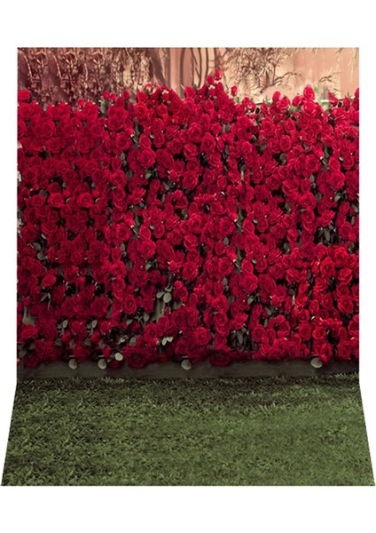 Çok Işlevli Çiçek Duvarı 210X150CM Fotoğraf Arka Planı Gül Düğün Parti Dekorasyonu 3D Fotoğraf Arka Planları, H5 (Yurt Dışından) indirimleri