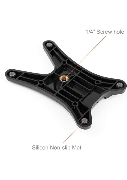 Kamera Flaş Standı Flaş Speedlight Sıcak Ayakkabı Montaj Standı 1/4 Inç Metal Tripod Dişli Flaş Speedlight Speedlite Canon Nikon Sigma Olympus Panasonic Pentax 2 Paket (Yurt Dışından) indirimleri