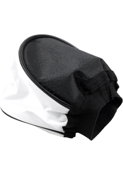 Dslr Kameralar Için 1x Evrensel Softbox Difüzör, Flaş Işığı Hız Işıkları Mini Taşınabilir Soft Box (Yurt Dışından)