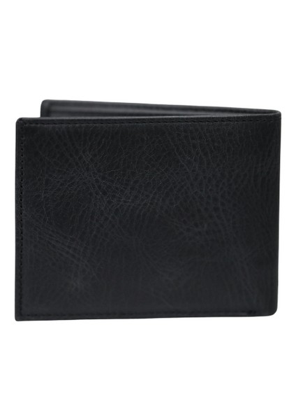 Crazy Siyah Hakiki Deri Klasik Yatay Model Erkek Cüzdan XD-171-ST fiyatları