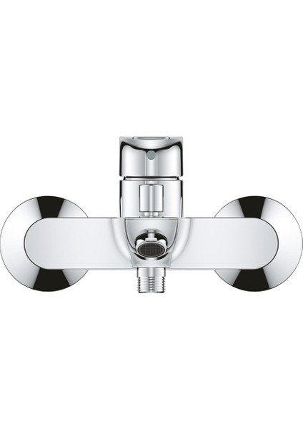Bauedge Tek Kumandalı Banyo Bataryası Duvar Tipi Krom - 23605001 fiyatları