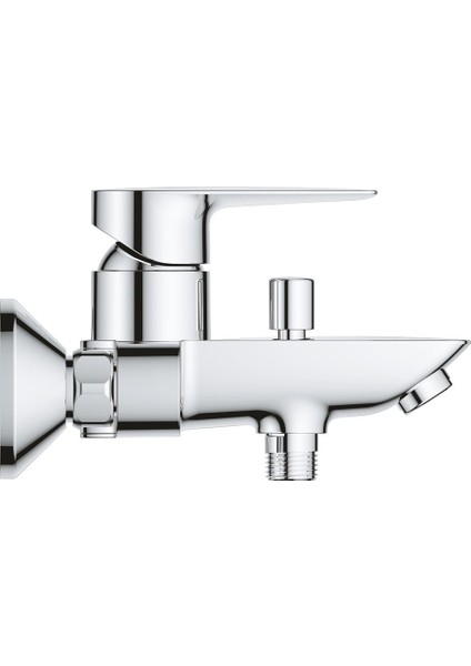 Bauedge Tek Kumandalı Banyo Bataryası Duvar Tipi Krom - 23605001 modelleri
