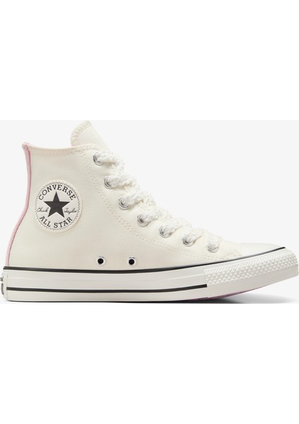 Chuck Taylor All Star Crochet Laces Unisex Krem Sneaker