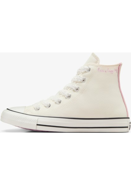 Chuck Taylor All Star Crochet Laces Unisex Krem Sneaker fırsatları