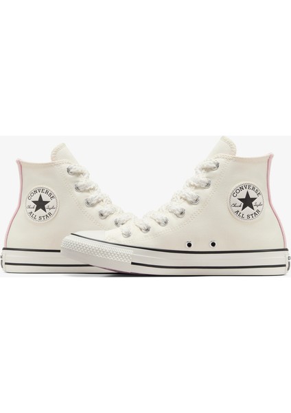 Chuck Taylor All Star Crochet Laces Unisex Krem Sneaker