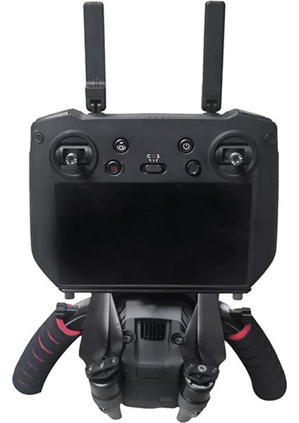 Mavıc 3 Cine Drone Çift Saplı El Tipi Gimbal Sabitleyici Çekim Standı Tripod Değiştirilmiş Braket Aksesuarları, B (Yurt Dışından) modelleri