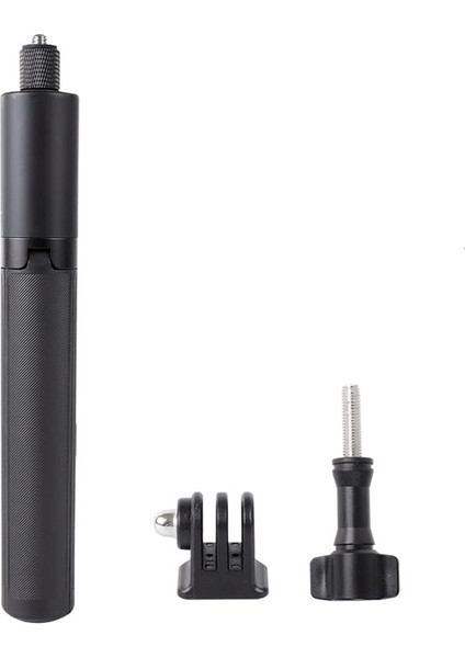 INSTA360 One X2 X3 Rs Için 48 Inç Genişletilebilir Selfie Çubuğu Tripod Gopro Hero 12 11 10 9 8 7 6 5 Max Djı Action 4 3 2 (Yurt Dışından)