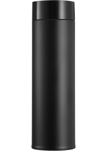500ML 316 Paslanmaz Çelik Termos Kupası Şık Kupa (Siyah) (Yurt Dışından)