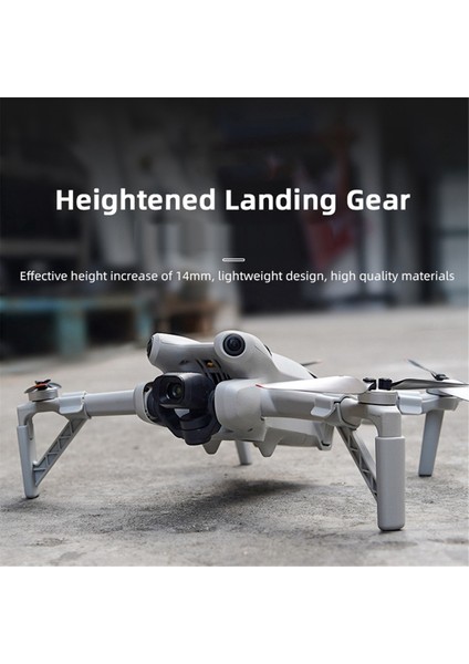 Djı Mını 4 Pro Taşınabilir Yüksekliği Artırılmış Braket Drone Aksesuarları Için Genişletilmiş Iniş Takımı Ayağı (Yurt Dışından) fiyatları