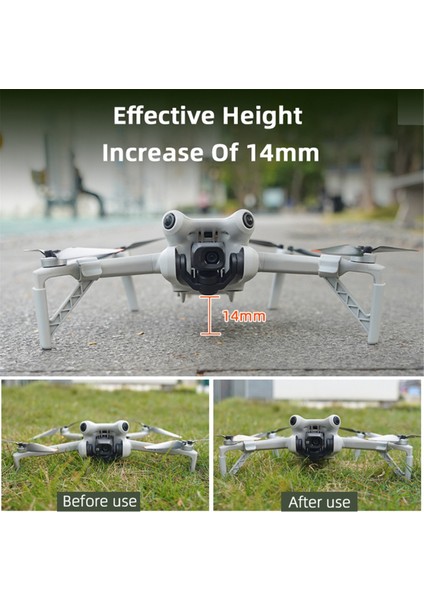Djı Mını 4 Pro Taşınabilir Yüksekliği Artırılmış Braket Drone Aksesuarları Için Genişletilmiş Iniş Takımı Ayağı (Yurt Dışından) indirimleri