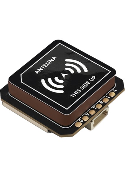 GEP-M10Q Gps Modülü Dahili Flaş Çip QMC5883L Manyetometre DPS310 Barometre Fpv Drone Için (Yurt Dışından)