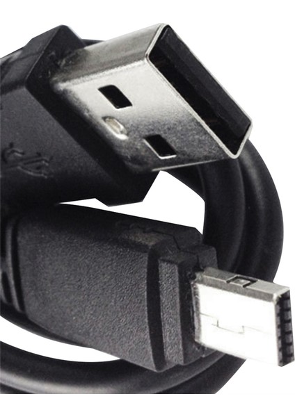Casio Exilim EX-S10 EX-S12 EX-Z80 EX-Z77 Ex-Z2 Ex-Z9 EX-Z90 EX-Z2000 EX-Z2200 EX-Z2300 TR200 TR100 TR150 Için USB Kablosu (Yurt Dışından) fiyatları