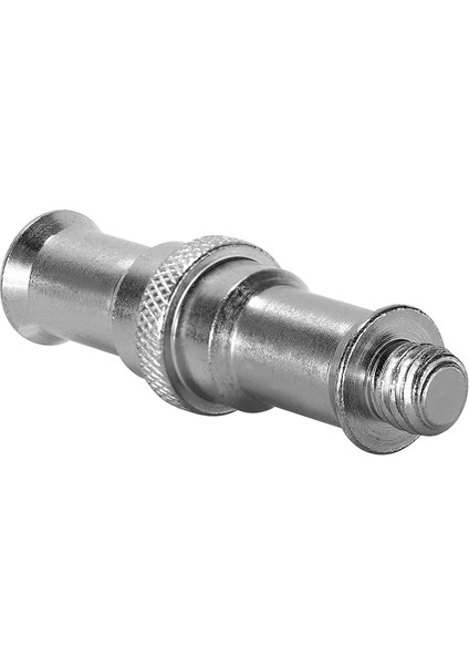 Adet Standart 1/4 Ila 3/8 Inç Metal Erkek Dönüştürücü Dişli Vida Adaptörü Spigot Saplaması Stüdyo Işık Standı Için, Sıcak Yuva/soğuk Yuva Adaptörü, Bilyeli Başlık (Yurt Dışından) modelleri