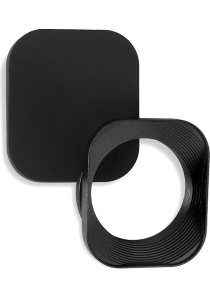 Dslr Kamera Aynasız Lens Kamera Fotoğraf Aksesuarları Için Kare Şekilli Lens Parasoleyi 52MM (Yurt Dışından) fiyatları