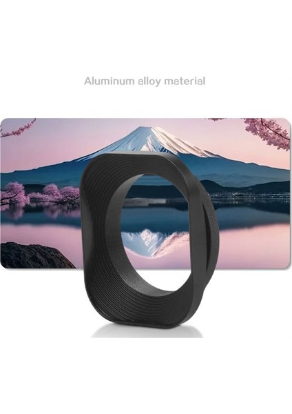 Dslr Kamera Aynasız Lens Kamera Fotoğraf Aksesuarları Için Kare Şekilli Lens Parasoleyi 52MM (Yurt Dışından) modelleri