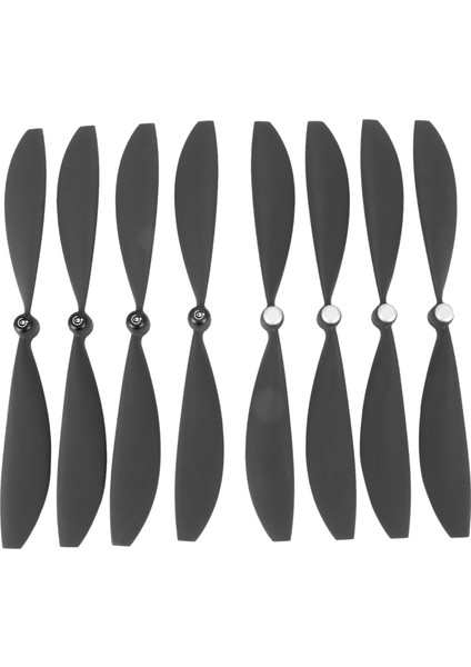 Gopro Karma Siyah D.21 Için Drone Pervaneleri Bıçakları Kanatları Aksesuarları Parçaları Için 8 Adet (Yurt Dışından)