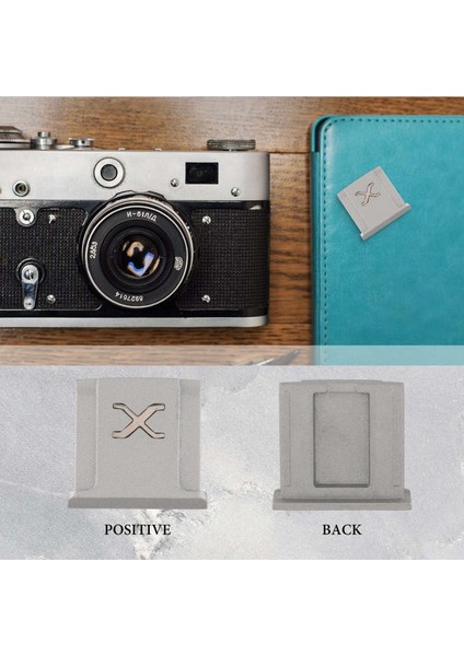 Fuji X-T4 X-T3 X-T2 X-T30 X-T20 X-E3 X-E2 X-Pro3 X-Pro2 X30 X10 Için Uygundur Gömülü Flaş Sıcak Yuvası Gümüş (Yurt Dışından) fırsatları