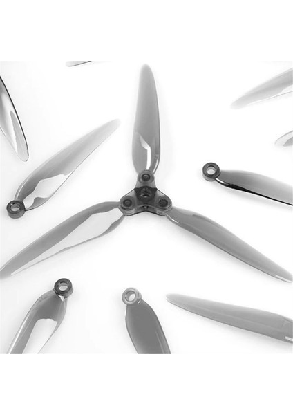 Çift 7 Inç Katlanabilir Pervane 3 Kanatlı Yüksek Verimli Pervaneler Popo Sistemi Uzun Menzilli Rc Fpv Drone Parçaları (Yurt Dışından) fırsatları