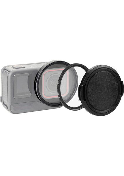 INSTA360ACE Pro Kamera Lens Filtresi Adaptör Halkası Uv Lens + Lens Kapağı Kamera Çok Işlevli Kit (Yurt Dışından) modelleri