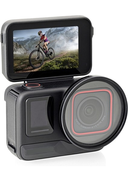 INSTA360ACE Pro Kamera Lens Filtresi Adaptör Halkası Uv Lens + Lens Kapağı Kamera Çok Işlevli Kit (Yurt Dışından) fırsatları