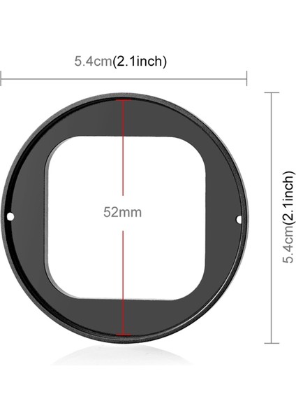 INSTA360ACE Pro Kamera Lens Filtresi Adaptör Halkası Uv Lens + Lens Kapağı Kamera Çok Işlevli Kit (Yurt Dışından) indirimleri