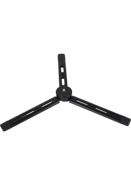 Mini Tripod Alüminyum Alaşımlı Masaüstü Standı Tripod 1/4 Inç Vida ile Zhiyum Ronin S Sc Kamera Video Kamera Projektör Için (Yurt Dışından)