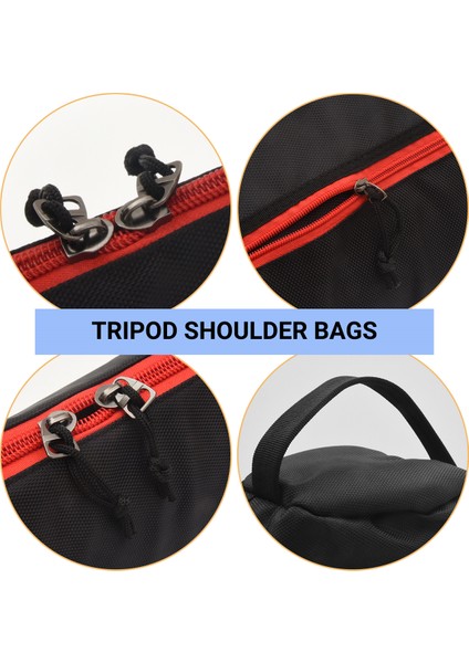 Siyah Tripod Çantası Kamera Mesane Çantası Seyahat Çantası Manfrotto Gitzo Flm Yunteng Sirui Benro Sachtler Fotoğrafçılık Tripod Koruma Çantası 80CM (Yurt Dışından) indirimleri