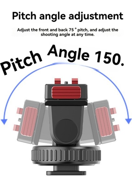 INSTA360 Ace Pro 2 Için Manyetik Adaptör Montajı Insta 360 Tripod Adaptör Montajı Için Katlanabilir Hızlı Çıkarma Montaj Tabanı (Yurt Dışından) fiyatları