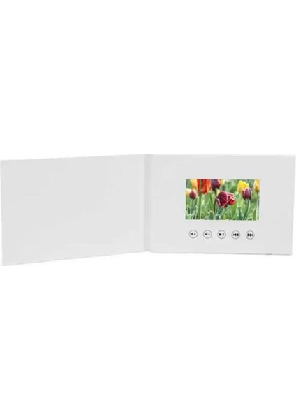 4.3 Inç Video Kitap Kartı 4gb LCD Davetiye Hediye Müzik Tebrik Kartı Video Yükleme Düğün Davetiyesi Dijital Çerçeve (Yurt Dışından) fiyatları