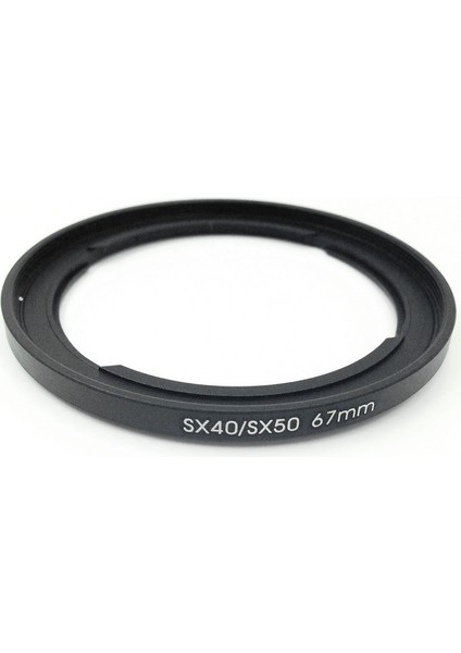Canon Powershot SX30 SX40 SX50 SX520 Hs Için 67MM Filtre Adaptörü FA-DC67A'YI Değiştirin (Yurt Dışından)