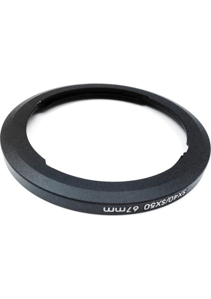 Canon Powershot SX30 SX40 SX50 SX520 Hs Için 67MM Filtre Adaptörü FA-DC67A'YI Değiştirin (Yurt Dışından) fiyatları