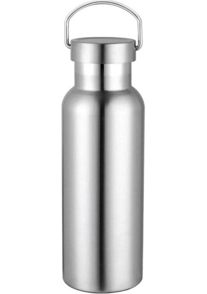 Junsunmay 304 Paslanmaz Çelik Vakum Şişesi Geniş Ağız Yalıtımlı Su Şişesi, Kapasite: 1000ML (Yurt Dışından)