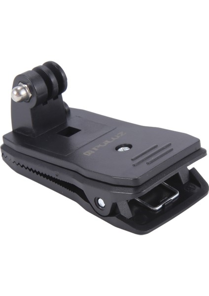 Puluz Go Pro Aksesuarları Için 360 Derece Sırt Çantası Hızlı Çıkarılabilir Şapka Klipsi Gopro Hero5 Hero4 Session Hero 5 4 3+ 3 Için Hızlı Kelepçe Montajı (Yurt Dışından)