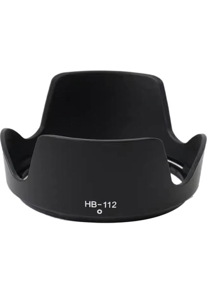 HB-112 Bayonet Lens Parasoley Petal Lens Gölgeliği Nikon Z Dx 12-28MM F3.5-5.6 Pz Vr Lens Için Zf Z30 Z50 Zfc Z5 Z7 Z6 Iı Z8 Z9 (Yurt Dışından)