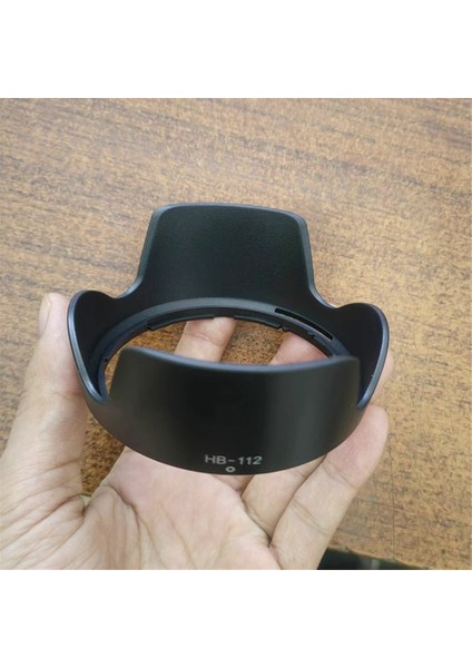 HB-112 Bayonet Lens Parasoley Petal Lens Gölgeliği Nikon Z Dx 12-28MM F3.5-5.6 Pz Vr Lens Için Zf Z30 Z50 Zfc Z5 Z7 Z6 Iı Z8 Z9 (Yurt Dışından) modelleri