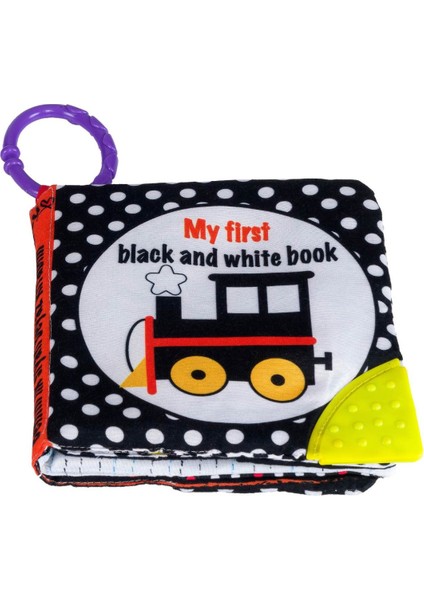 Ilk Bebek Kitabım | Hışırtılı ve Dişlikli Siyah-Beyaz Duyusal Kitap fiyatları