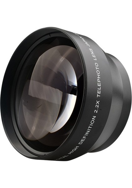 67MM 2.2x Evrensel Telekonvertör Lens 18-135 Odak Segment Telefoto Lens Çok Katmanlı Kaplama Dijital Slr Kamera Parçaları (Yurt Dışından)