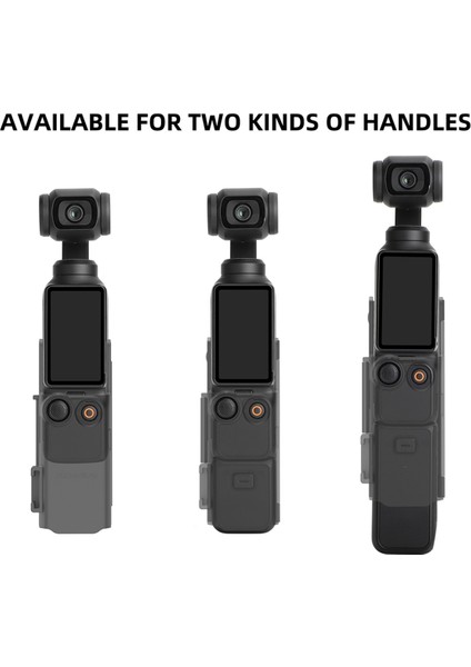 Sunnylıfe Pocket 3 Genişleme Adaptörü Koruyucu Çerçeve Uzatma Sapı Soğuk Ayakkabı Adaptörü Braket Aksesuarı (Yurt Dışından) fırsatları