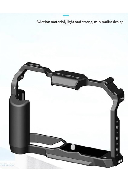 Nikon Zf Özel Kamera Tavşan Kafesi Genişleme Çerçevesi Elde Taşınabilir Metal Dikey Genişleme Çerçevesi Sabitleyici Aksesuarları (Yurt Dışından) fiyatları