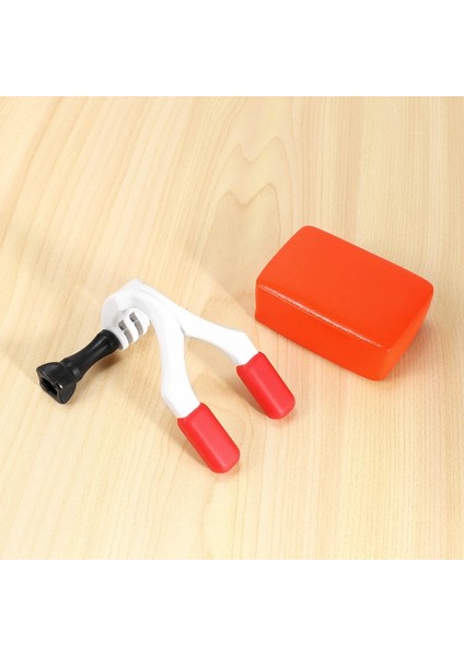 Go Pro Aksesuarları Ağız Montaj Seti Sörf Destekleri Bağlantısı Sörf Gopro Hero 6 5 4 3+ Için SJ4000 Için Xiaomi VP409 Için (Yurt Dışından) fırsatları