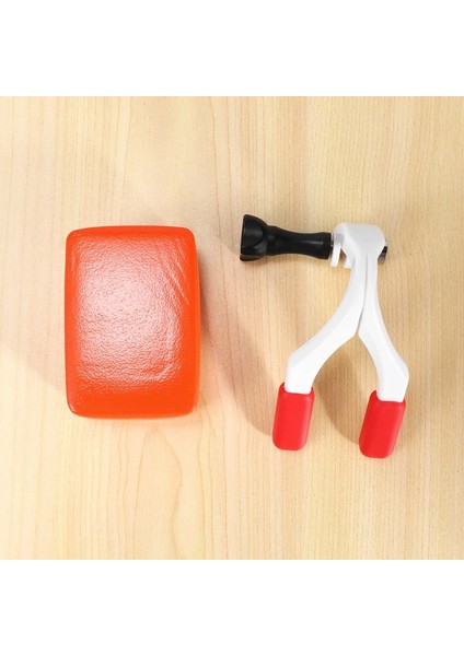 Go Pro Aksesuarları Ağız Montaj Seti Sörf Destekleri Bağlantısı Sörf Gopro Hero 6 5 4 3+ Için SJ4000 Için Xiaomi VP409 Için (Yurt Dışından) indirimleri