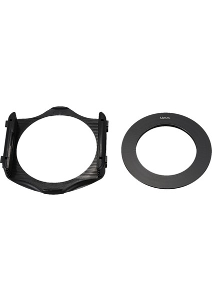 Cokin P Serisi Kamera Için 58MM Adaptör Halkası + 3 Yuvalı Filtre Tutucu (Yurt Dışından)