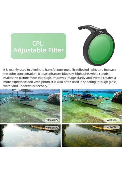 Sunnylıfe Lens Filtresi Djı Neo Nd Filtreleri Seti Kamera Lens Filtresi Kiti Nd Mcuv Hd Optik Cam Kamera Filtresi Nd8 (Yurt Dışından) modelleri