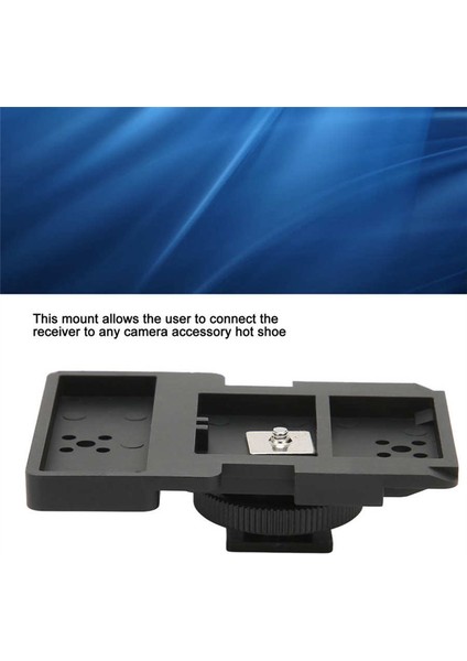 Kamera Sıcak Ayakkabı Montajı Profesyonel Yüksek Dayanıklılıklı Sıcak Ayakkabı Montaj Adaptörü Ew 100 300 500 G3 G4 Için (Yurt Dışından) modelleri