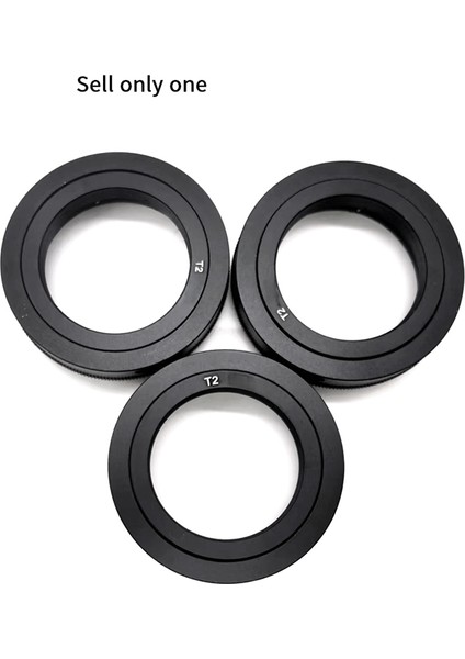Adet T2-Eos T2 Canon Eos Ef Ef-S Kamera Adaptör Halkası Teleskopik Montaj Lens Adaptör Halkası Altıgen Anahtar ile (Yurt Dışından) modelleri