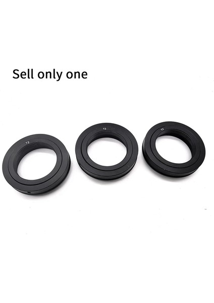 Adet T2-Eos T2 Canon Eos Ef Ef-S Kamera Adaptör Halkası Teleskopik Montaj Lens Adaptör Halkası Altıgen Anahtar ile (Yurt Dışından) fırsatları