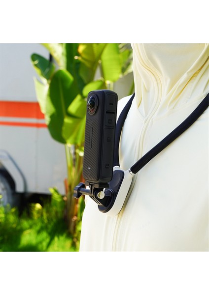 Katlanabilir Montaj Adaptörü INSTA360 X4 Spor Kamera Aksesuarları Için Manyetik Hızlı Çıkarma Tabanı (Yurt Dışından)