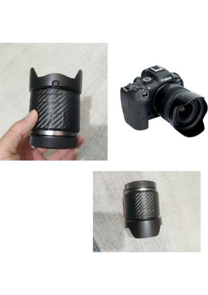 Canon RF24MM F1.8 Macrois Stm Yedek Kamera Lens Koruyucuları Için EW-65B Lens Parasoley Güneşlik Kapağı (Yurt Dışından) fiyatları